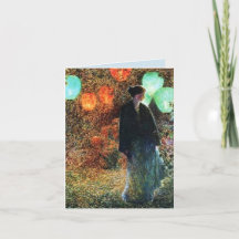 July Night Happy Birthday Greeting