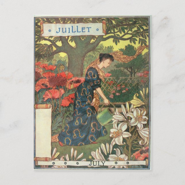 July Postcard (Front)