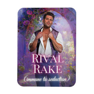 July Rake Review Magnet