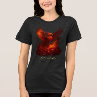 July Ruby – Phoenix & Fiery Birthstone