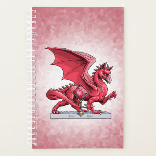 July’s Birthstone Dragon: Ruby Planner