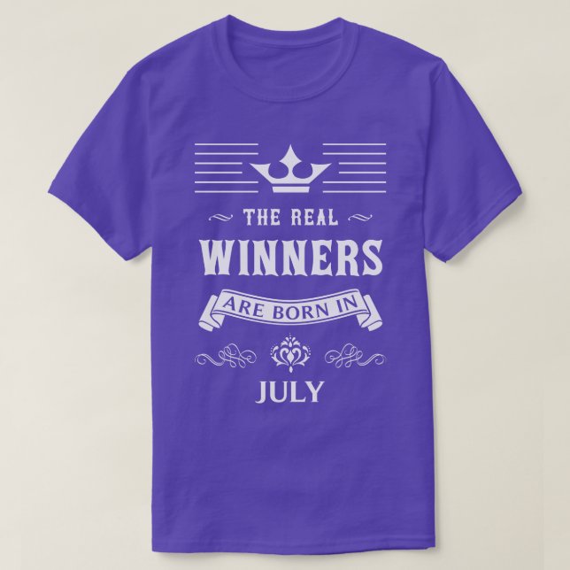 July T-Shirt (Design Front)