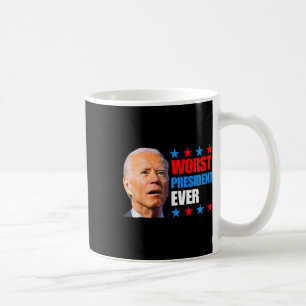 July Trump 2024 Election Worst President Ever Joe Coffee Mug