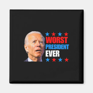 July Trump 2024 Election Worst President Ever Joe Magnet