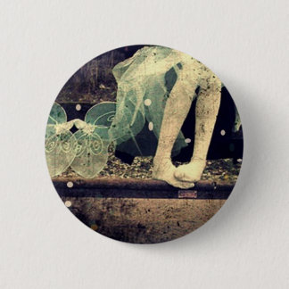 Julzips - Just Waiting For Salvation 6 Cm Round Badge