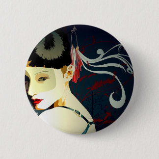 Julzips - Mascarada 6 Cm Round Badge