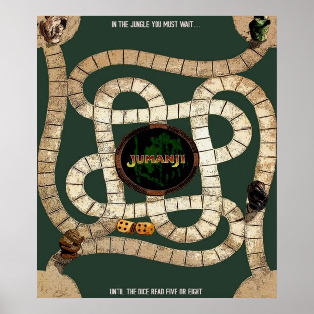 Jumanji Poster (Front)