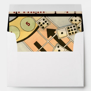 Jumbled Assortment of Games of Chance Envelopes