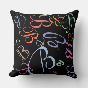 Jumbled CHANGE the MONOGRAM Spring Colours 2014 Cushion