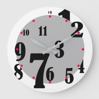 Jumbled Numbers Clock