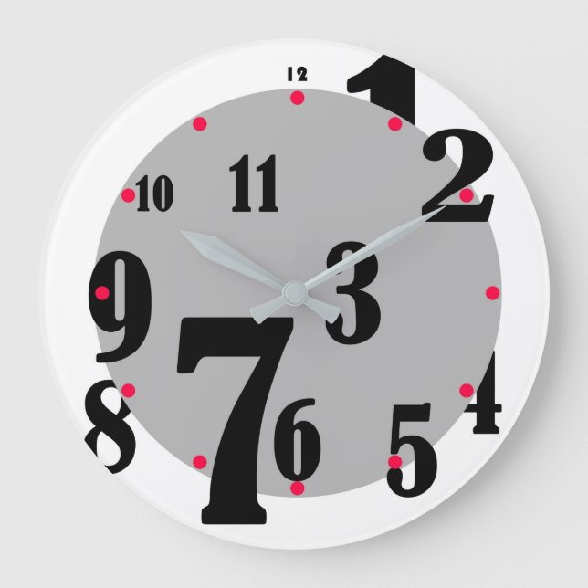 Jumbled Numbers Clock (Front)