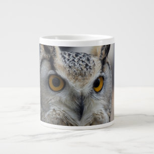 Jumbo 20 oz Coffee Mug Siberian Eagle Owl