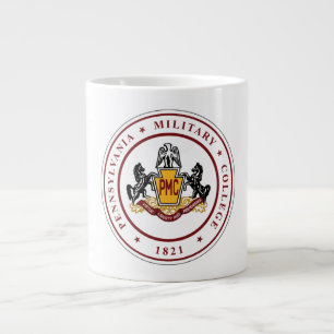 + JUMBO 20 oz White PMC SEAL Mug