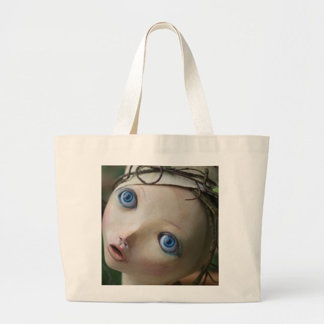 Jumbo art doll tote (Front)