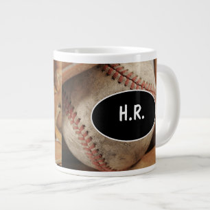 Jumbo Baseball Coffee Mugs