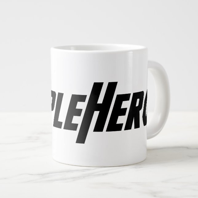 Jumbo Coffee Mug (Front Right)