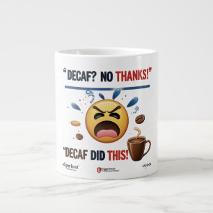 Jumbo Coffee Mug for True Coffee Lovers