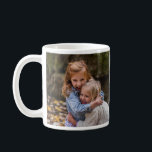 Jumbo Custom Photo Mug Jumbo Mug - Customised<br><div class="desc">Keep your best times close with this Jumbo Custom Photo Mug Jumbo Mug - Customised</div>