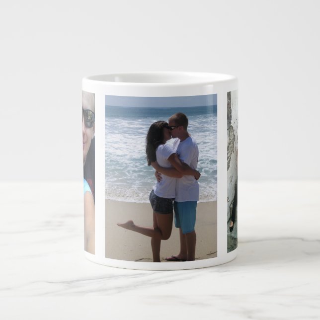 Jumbo Custom Photo Mug Jumbo Mug - Customised (Front)