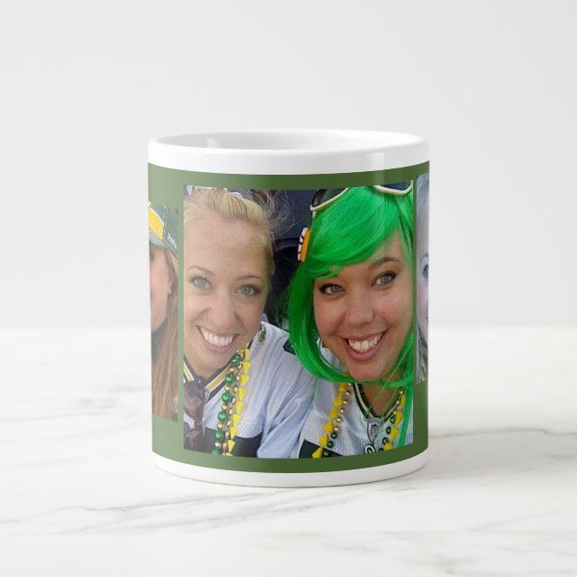 Jumbo Custom Photo Mug Jumbo Mug - Customised (Front)