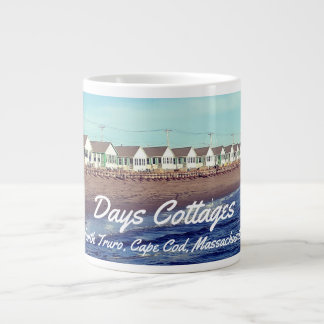 Jumbo Days Cottages Panoramic Mug with Address