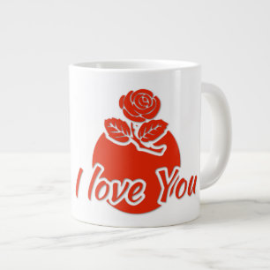 Jumbo gift mug