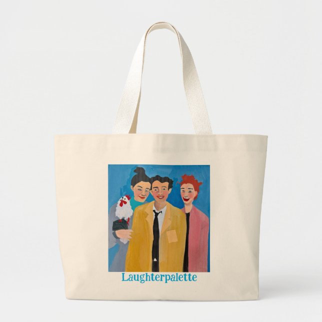 Jumbo Good Friends Tote Bag (Front)