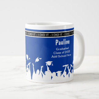 Jumbo Graduation Mugs