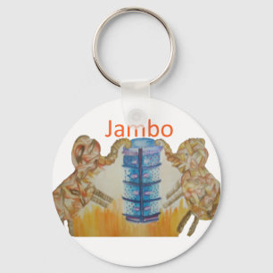Jumbo Hakuna Matata Key Ring