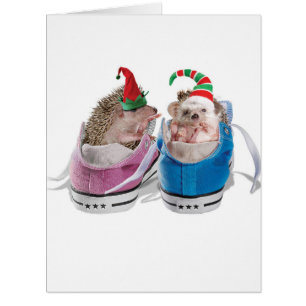 Jumbo Holiday Cards from the Hedge Christmas Card