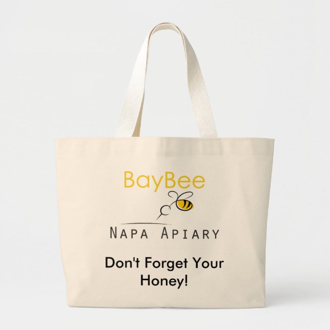 Jumbo Honey Tote (Front)