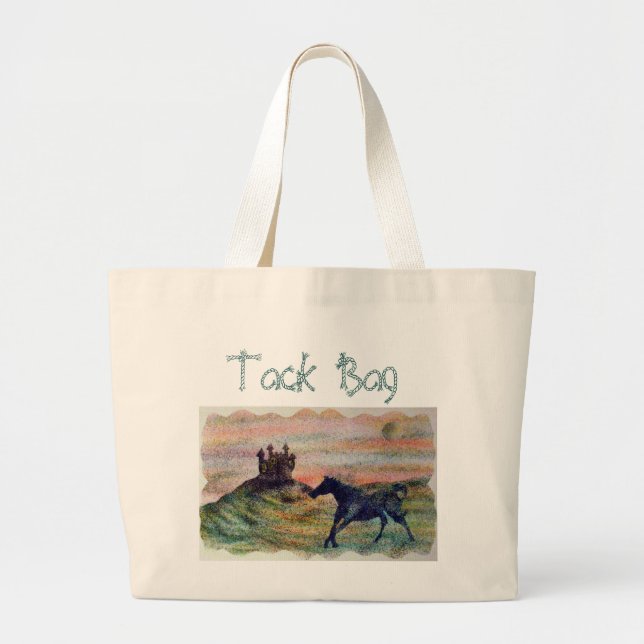 Jumbo Horse Riders Tack Bag (Front)