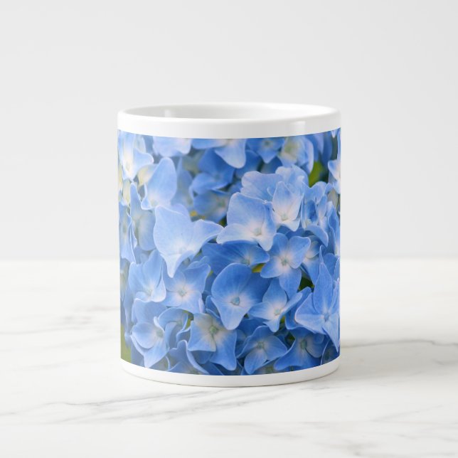 Jumbo Hydrangea Mug (Front)