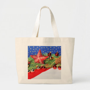 Jumbo jet shopping bag glad Christmas