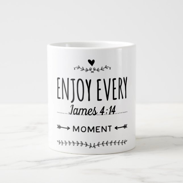 Jumbo Large Coffee Mug (Front)