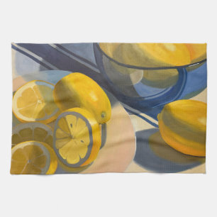 Jumbo Lemon Kitchen Towels