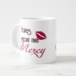 Jumbo Mercy Me Mug