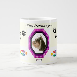 Jumbo Mini Schnauzer Mug