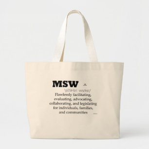 Jumbo MSW Tote