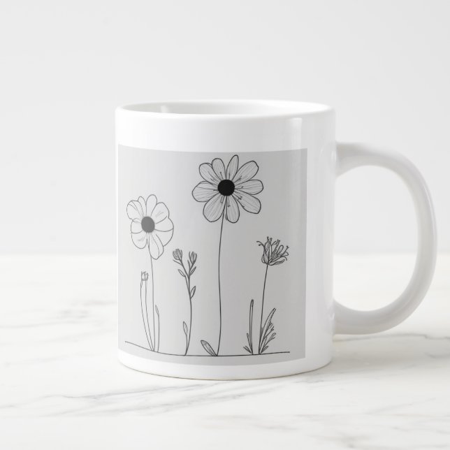 Jumbo Mug (Right)