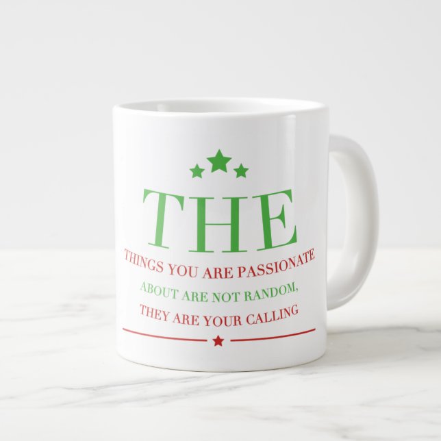 - Jumbo Mug (Front Right)