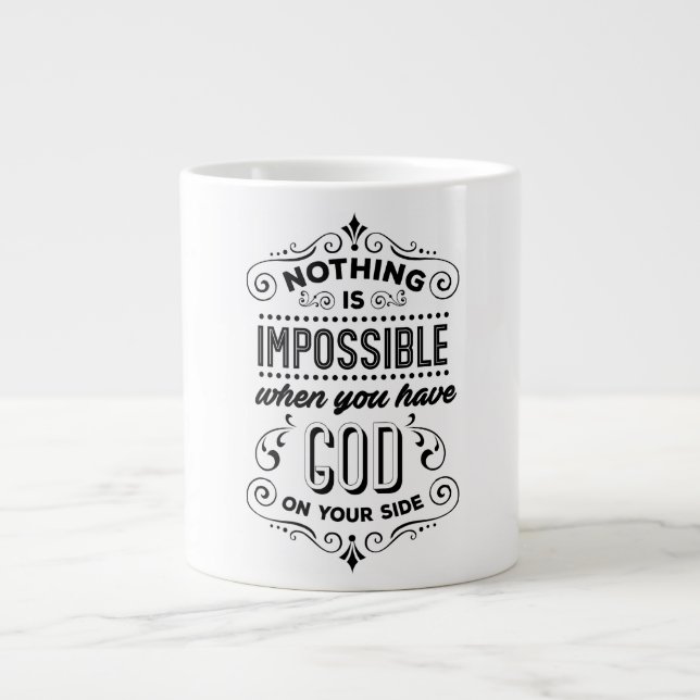 Jumbo Mug (Front)
