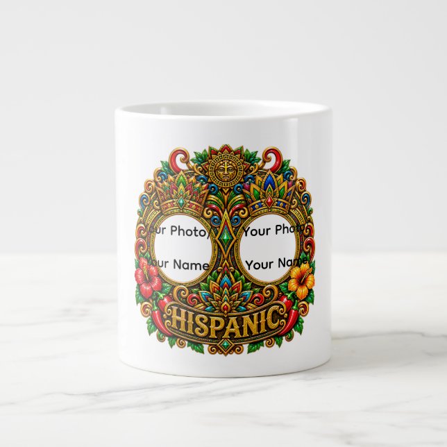 Jumbo Mug (Front)