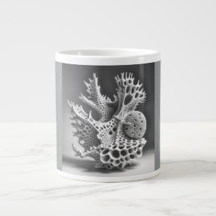 Jumbo Mug, 20oz (Coral Shell-10) Large Coffee Mug