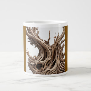 Jumbo Mug, 20oz (Driftwood-8) Large Coffee Mug