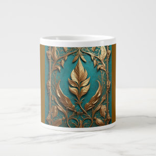Jumbo Mug, 20oz (Elegance-2) Large Coffee Mug
