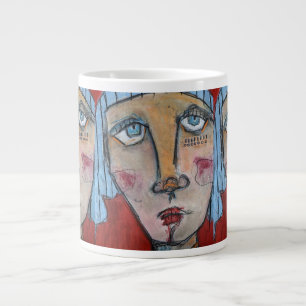 Jumbo Mug - Blue