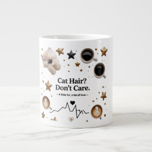 Jumbo Mug – Cosy Cat Mum Extra-Large Cup