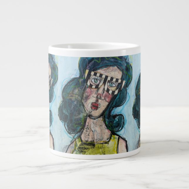 Jumbo Mug - Designer Specs (Front)