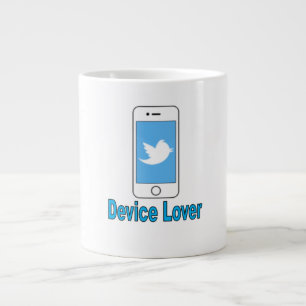 Jumbo Mug Device Lover